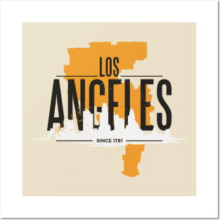 Los Angeles Posters and Art